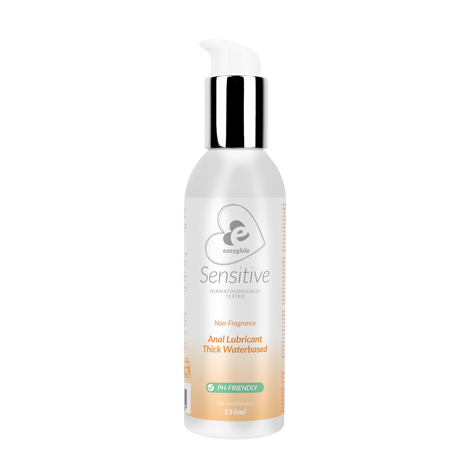 EasyGlide Sensitive Wasserbasiertes Gleitmittel Anal - 150 ml