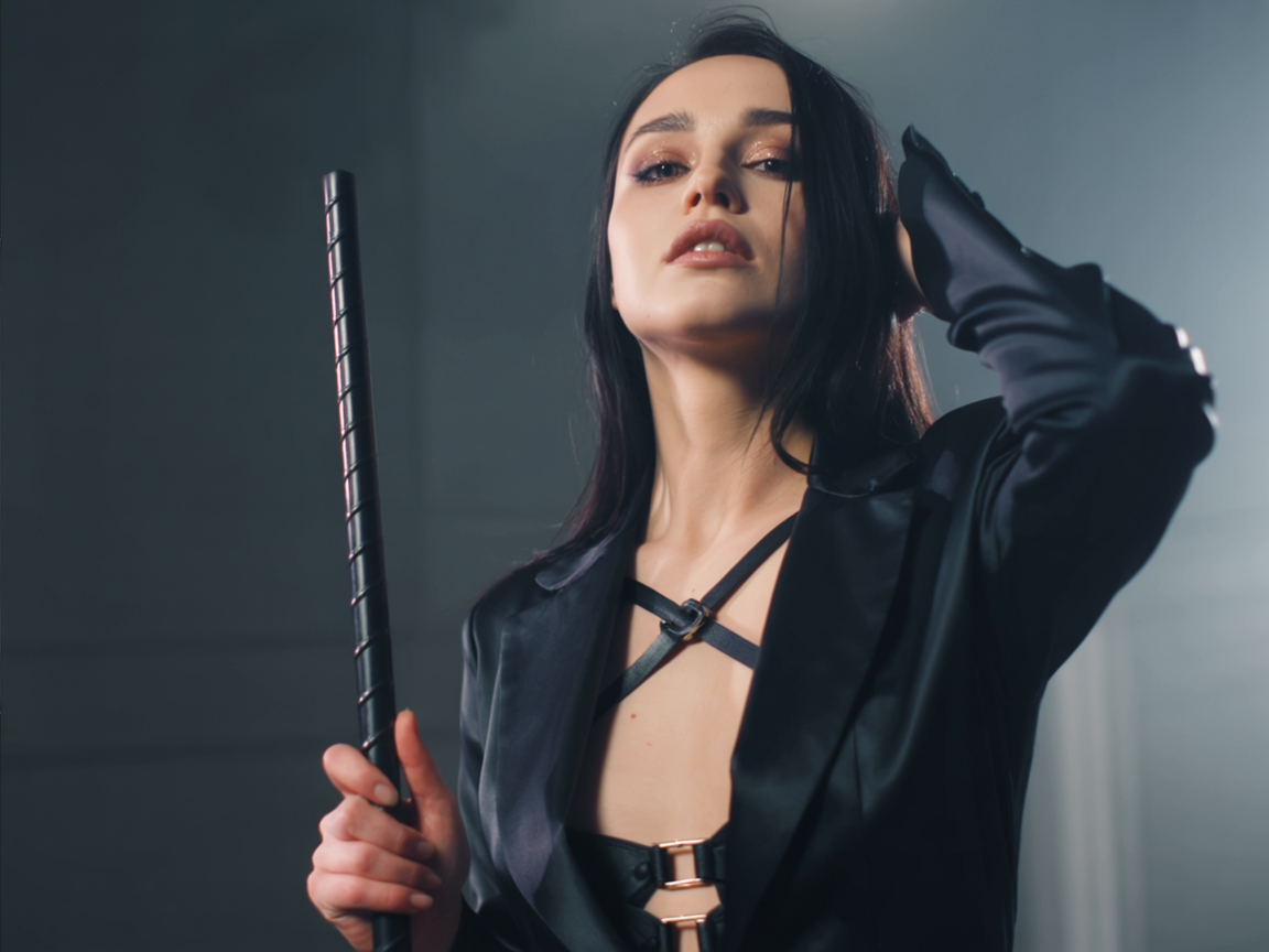 ROHRSTOCK - Extrem Rohrstock ohne Griff, schwarz, Komfortwicklung, Ø ca. 20mm