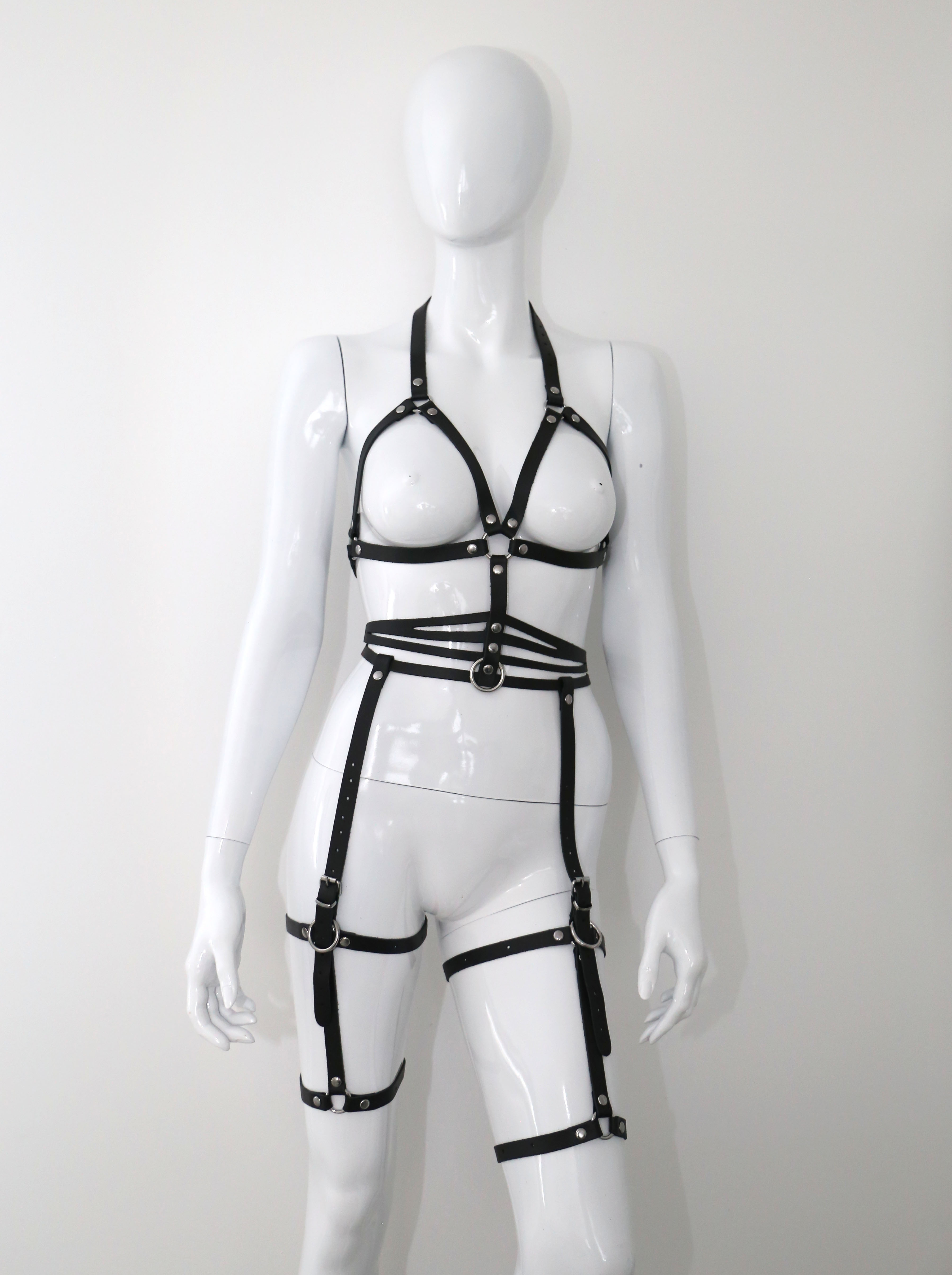 Riemchen Ganz Körper Harness ''Lady like''