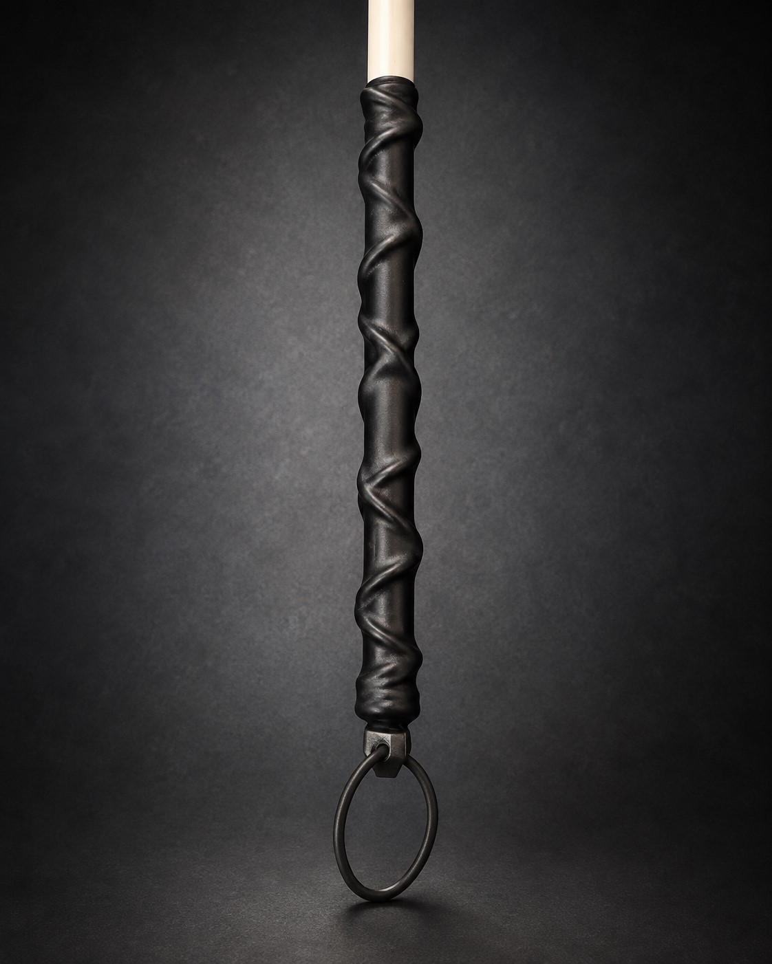 ROHRSTOCK - Expert "Master" mit Handgriff - geschält - 100cm - Kreuzwicklung