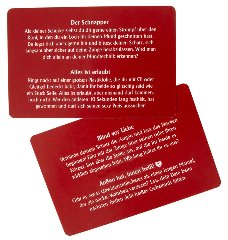 Erotisches Brettspiel Hot Affair