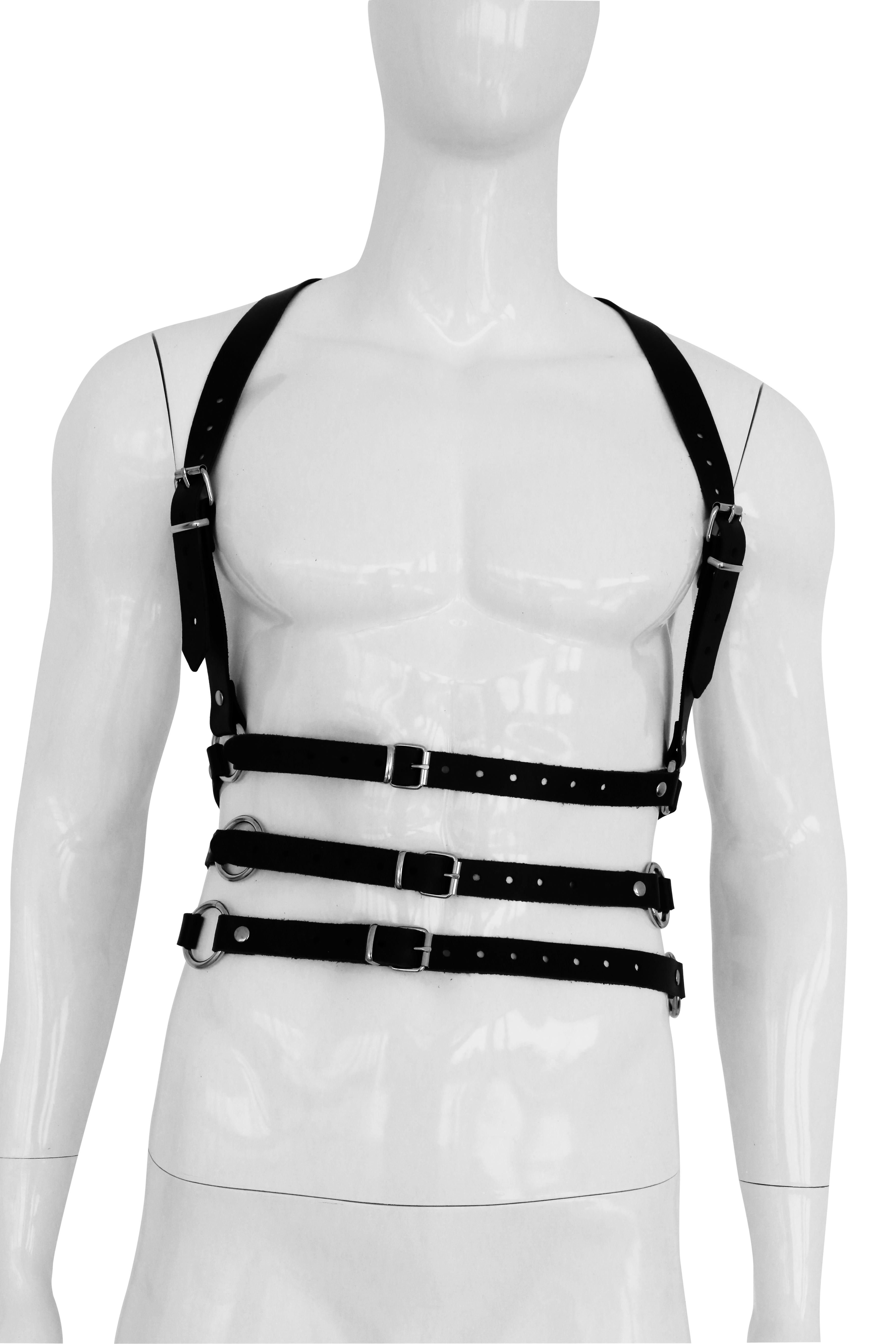 Leder Harness Herren