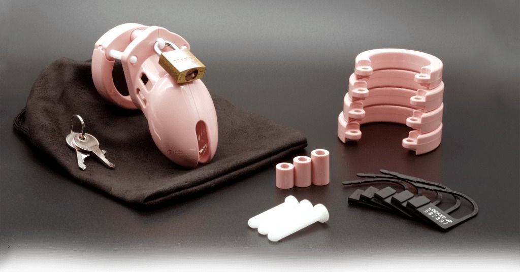 CB-6000s Keuschheitskäfig - Pink