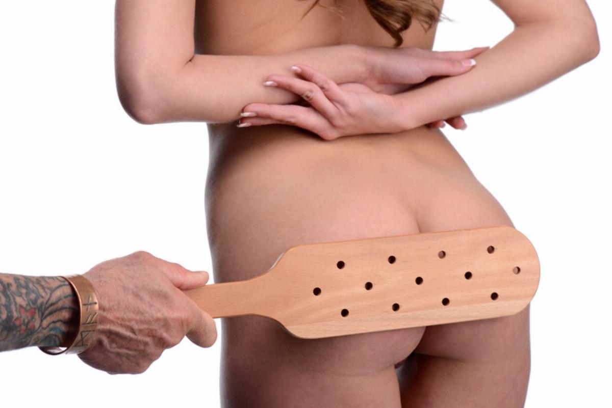 Bestrafungspaddel - Holz