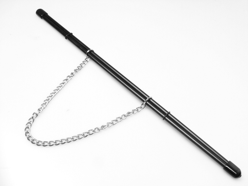 Sackklemme mit Kette für Gewichte