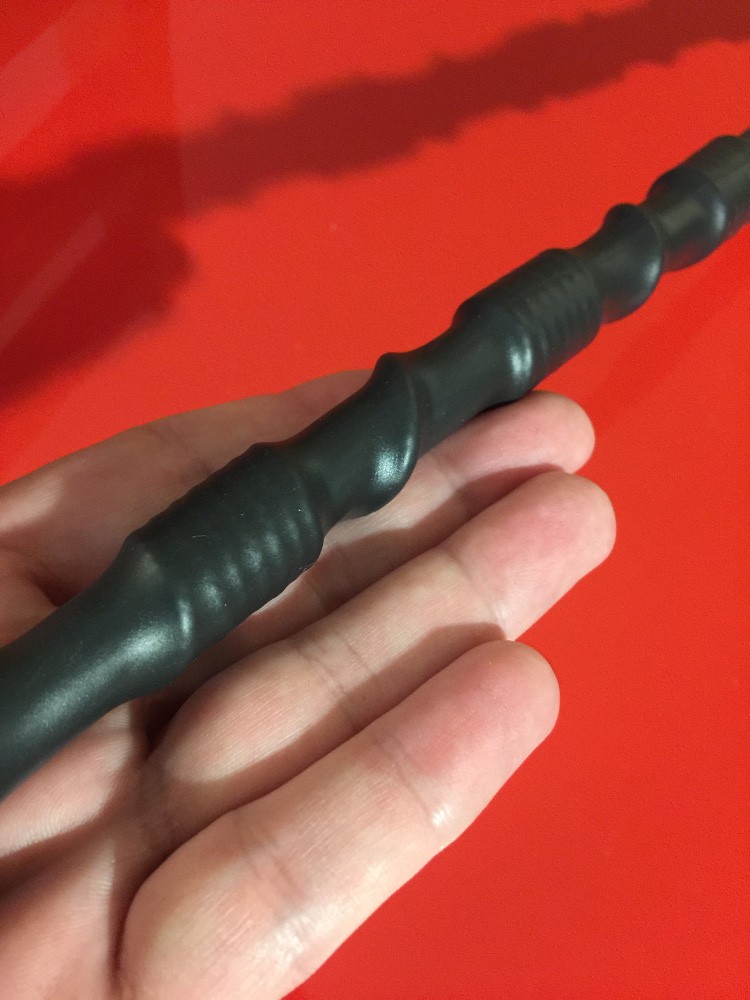 ROHRSTOCK - Extrem Rohrstock mit Griff, schwarz, Exklusivwicklung, Ø ca. 10mm