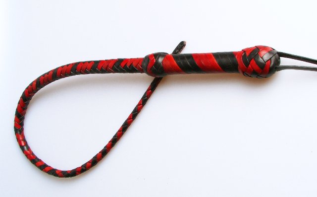 Karabace - 100cm rot/schwarz