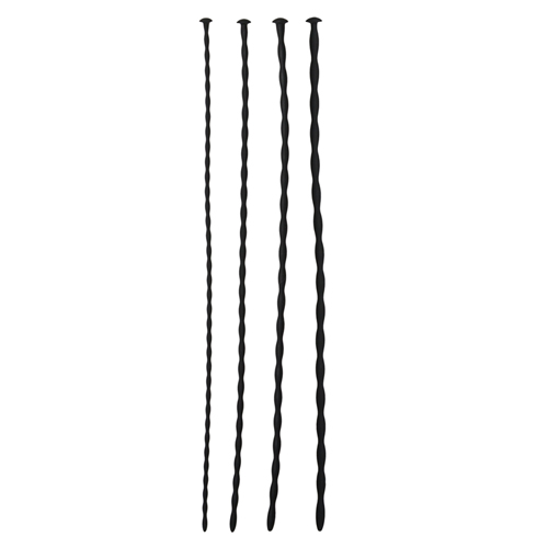 Silikon-Dilator-Set für die Harnröhre – 4-teilig, zwei Größen