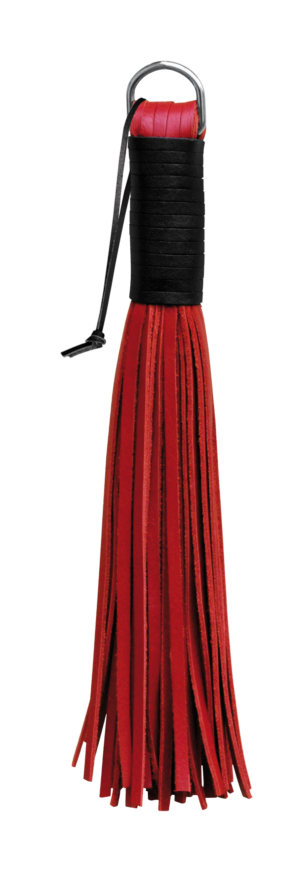 Leder Peitsche - Becki rot