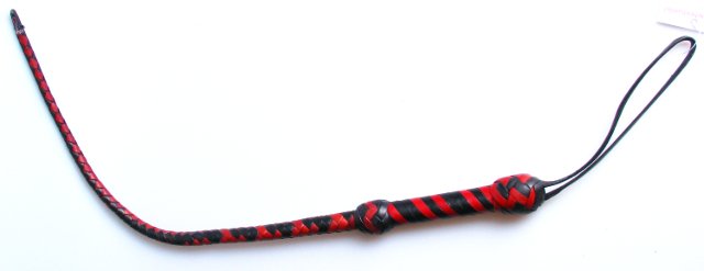 Karabace - 60cm rot/schwarz