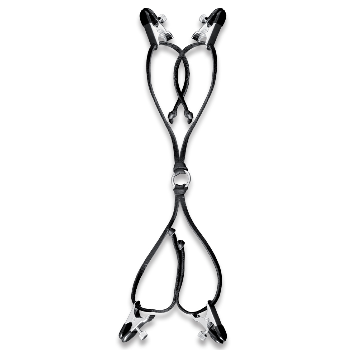 Zaumzeug mit 2 Lederschnüren