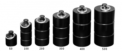 Tonnengewicht 300gr 1Paar